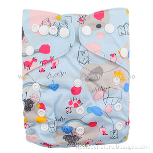 Diaper with Breathable and Reusable TPU